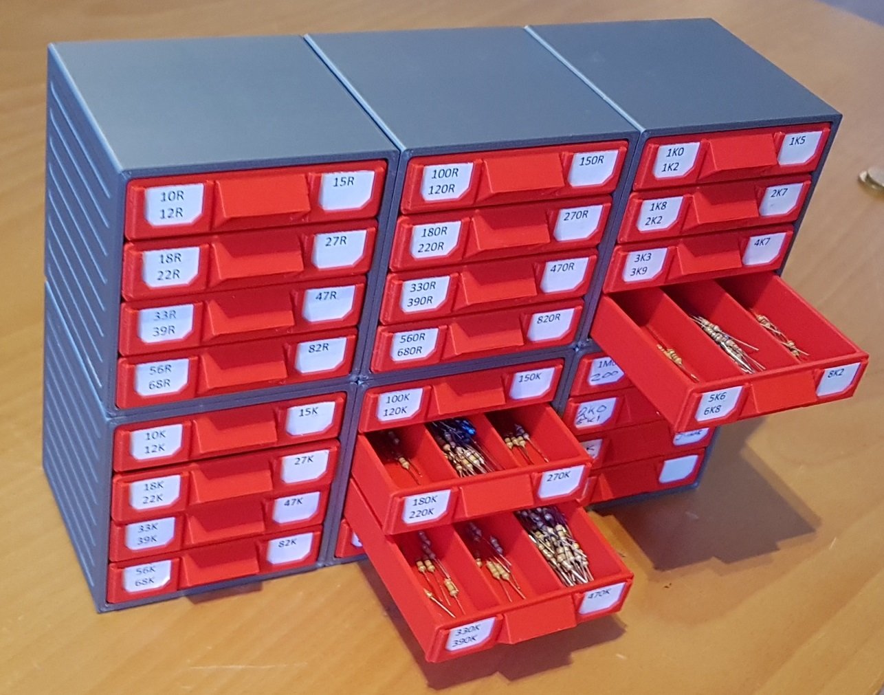 Resistor Box [Stackable & Customizable] - U0021441953 | Nexprint: Free ...