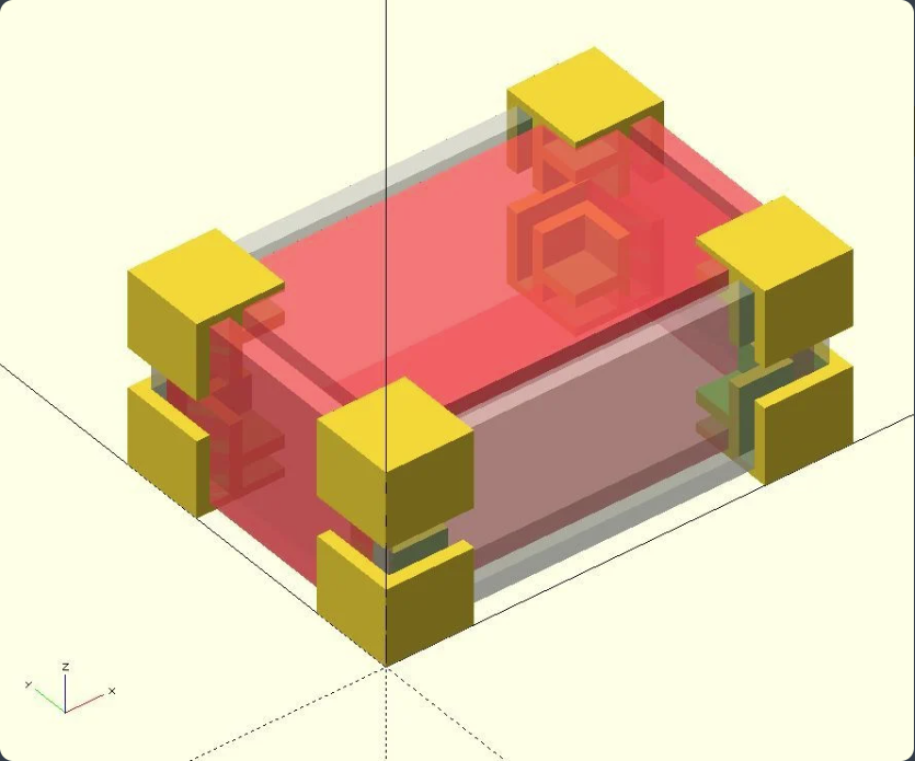 Core Corner Parametric Customizable Foam Core Corner Brackets - U0039199812 ...