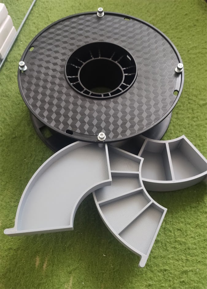 Modular Filament Spool Drawer - storage box - U0099681536 | Nexprint ...