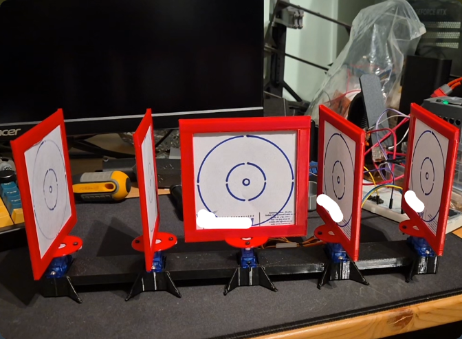 Target practice for toys - U0074904391 | Nexprint: Free 3D Model Downloads