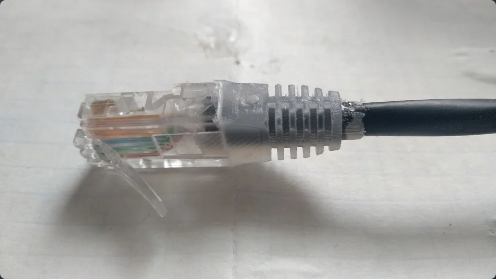 Over Molded Rj45 Mold for RJ45 plug - U0042643847 | Nexprint: Free 3D Model Downloads