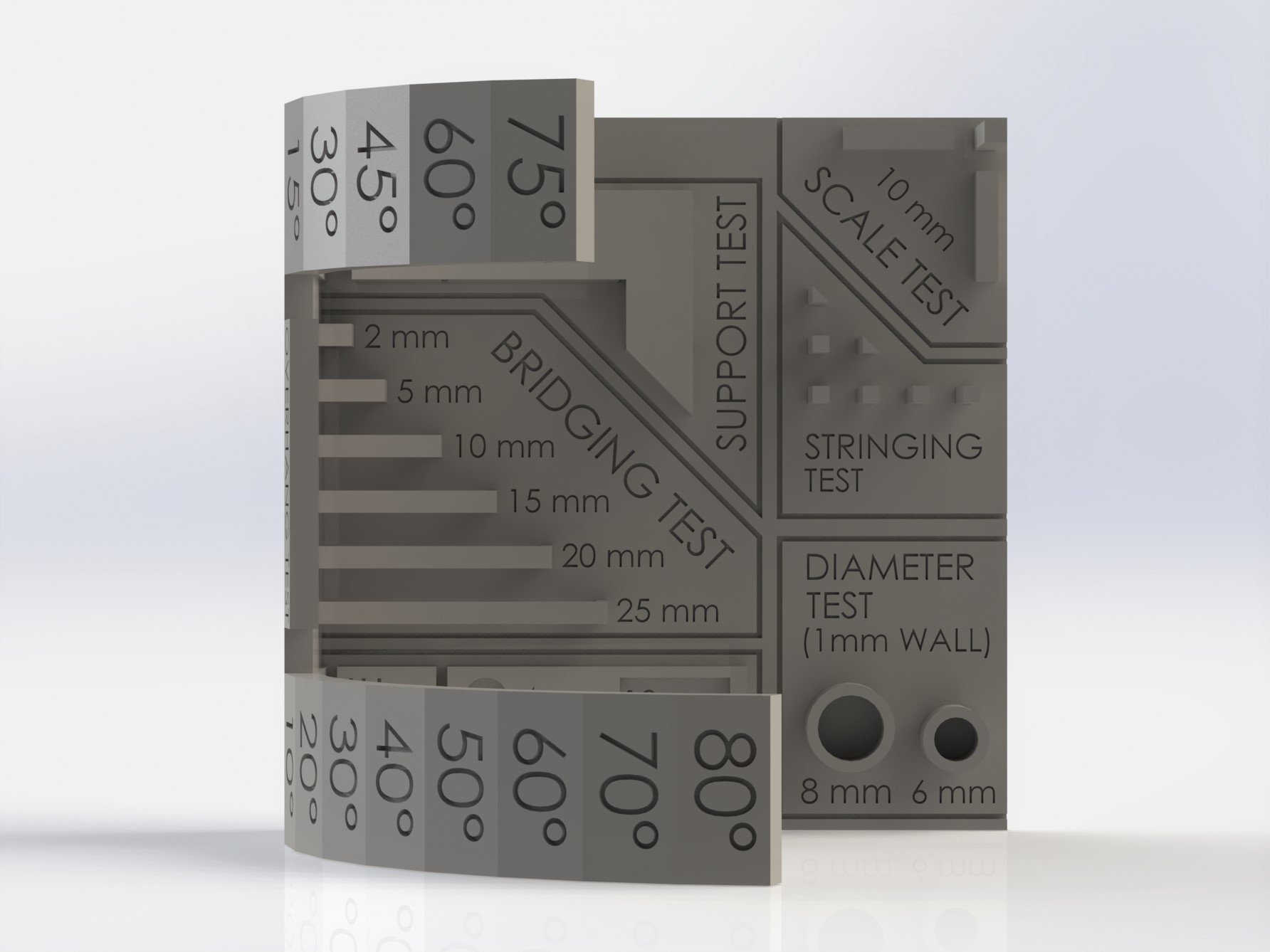 *MINI* All In One 3D printer test - U0013660885 | Nexprint: Free 3D ...