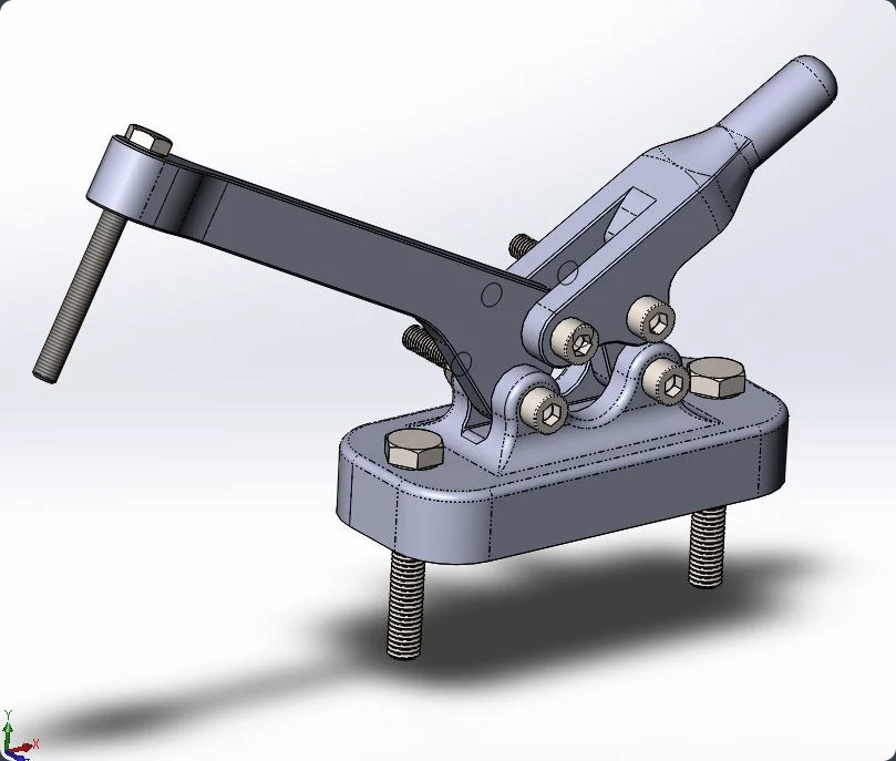 Toggle Clamp - U0064108200 | Nexprint: Free 3D Model Downloads