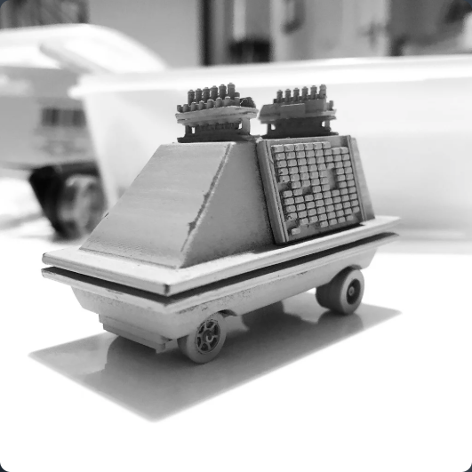 Mouse Droid Vector Mouse Droid - NextPrint 3D Model | 3Drop