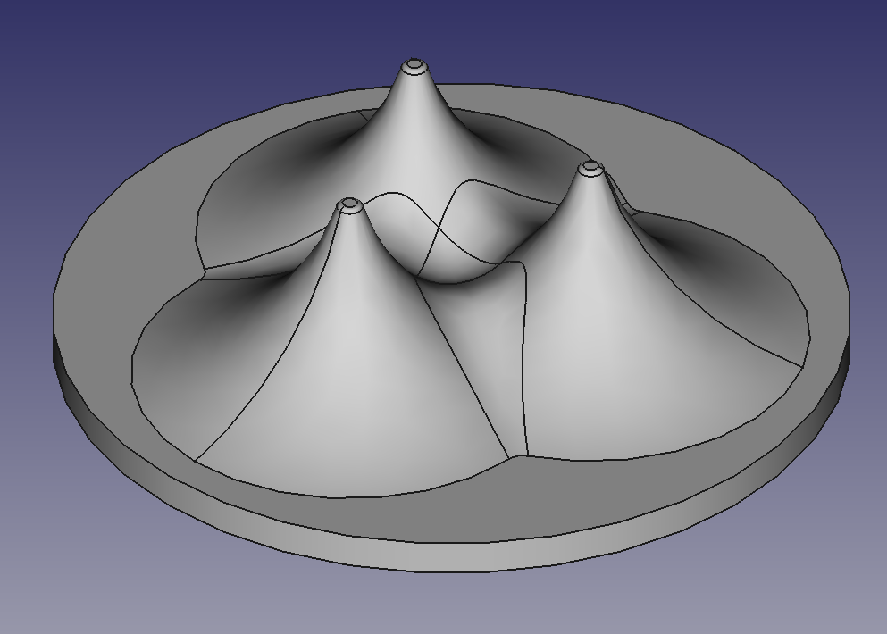 Cone Style Point Paint cone or point for small pieces - U0086646404 | Nexprint: Free 3D ...