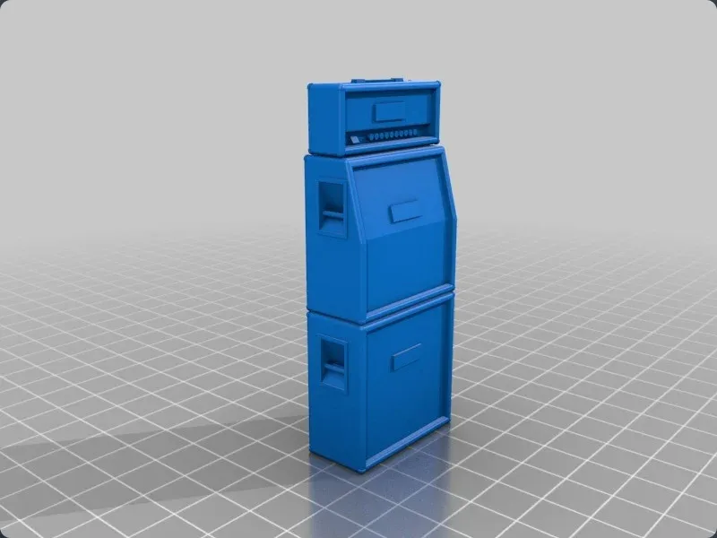 1:24 scale Marshall guitar amp - Full stack - U0010887420 | Nexprint ...
