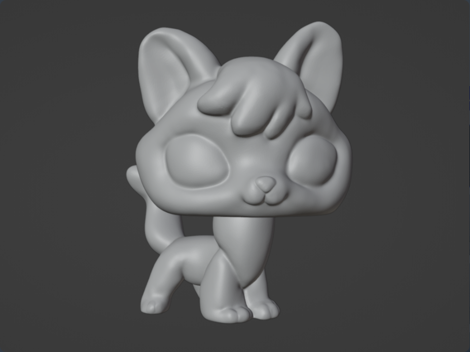 Free Lps Files LPS Fox - U0068821330 | Nexprint: Free 3D Model Downloads
