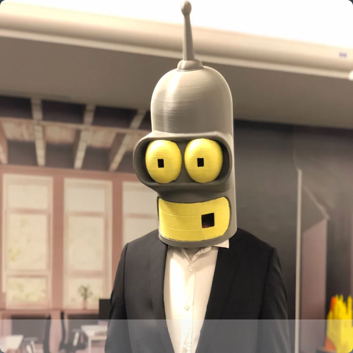 Bender Helmet - Supportless - U0019134199 | Nexprint: Free 3D Model ...