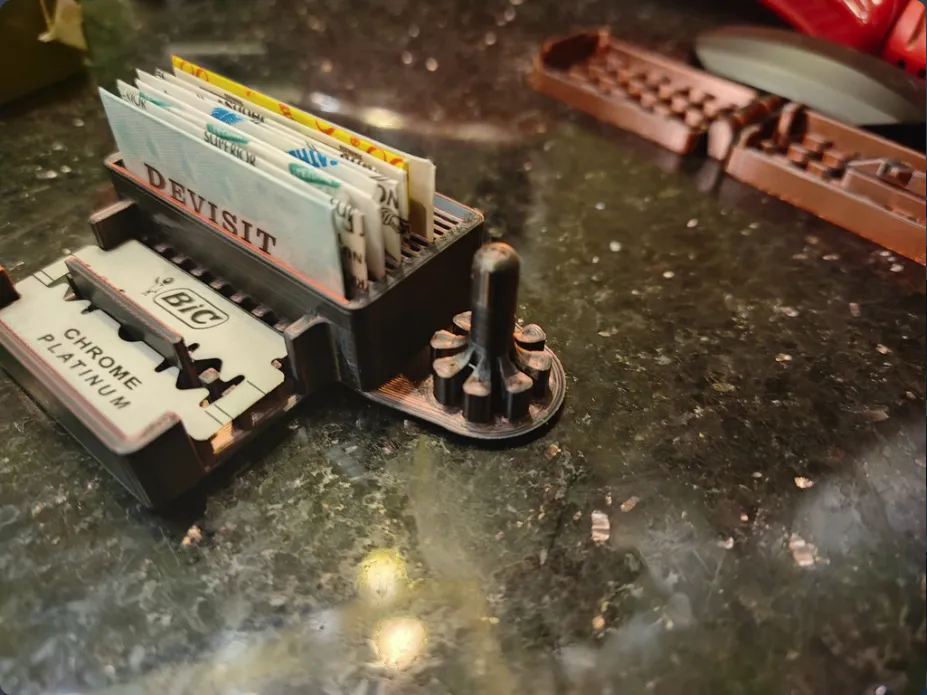 Razor Stand for Rex Supply Co. Razors - U0080142448 | Nexprint: Free 3D ...