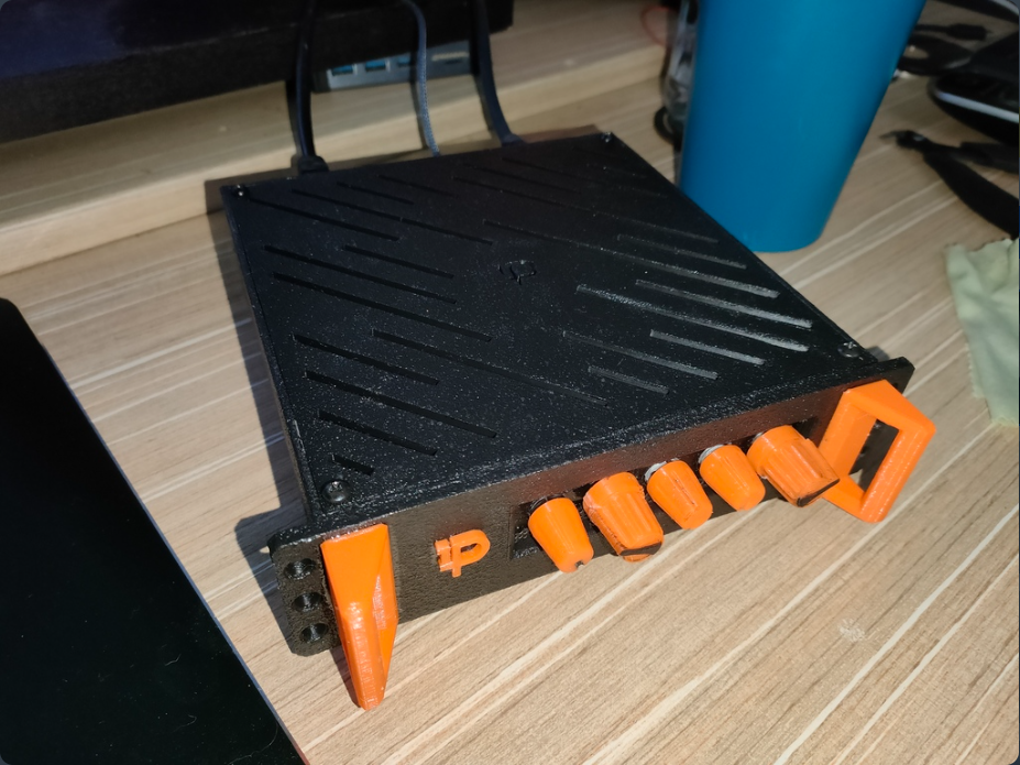Amplifier Rack Case - U0061297918 | Nexprint: Free 3D Model Downloads