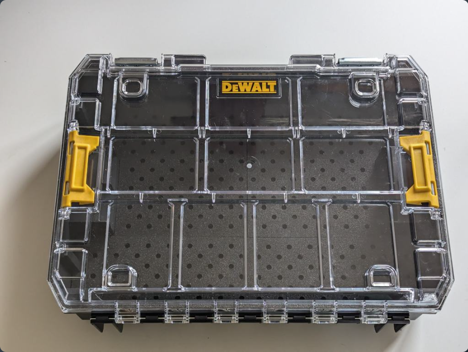 Tstack Box Pegboard For DEWALT Tstack Organiser - DWST82968-1 - U0076063062 ...