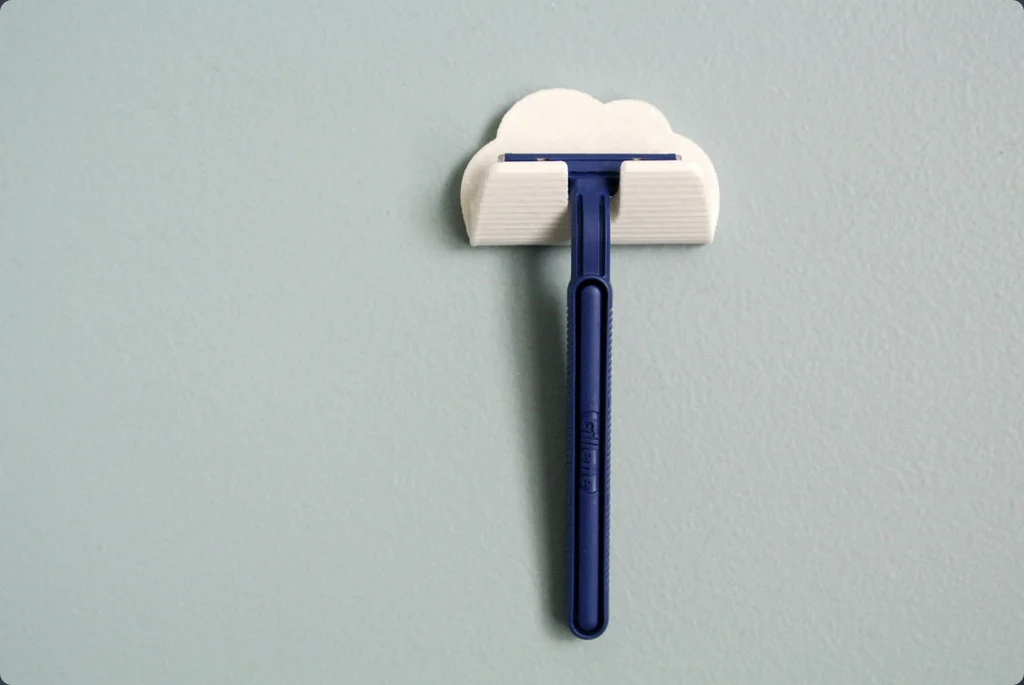 Razor holder - U0097186537 | Nexprint: Free 3D Model Downloads