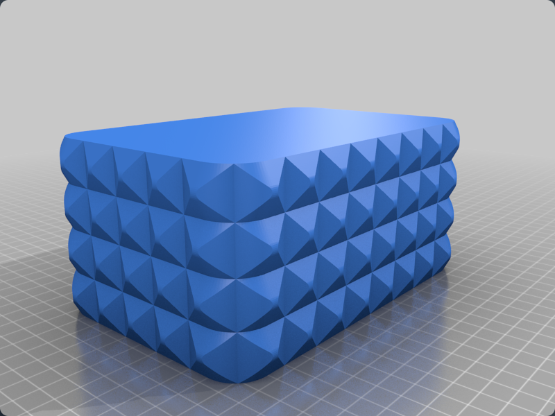 Rectangular open box (VaseMode) - U0072036500 | Nexprint: Free 3D Model ...