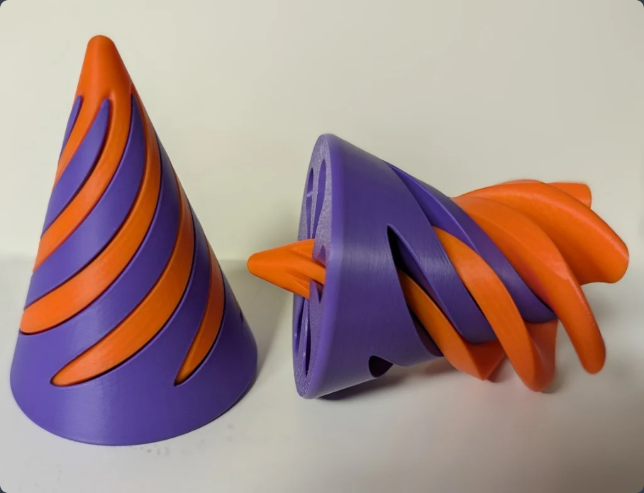 Another Spiral Cone Thing - U0062751071 | Nexprint: Free 3D Model Downloads