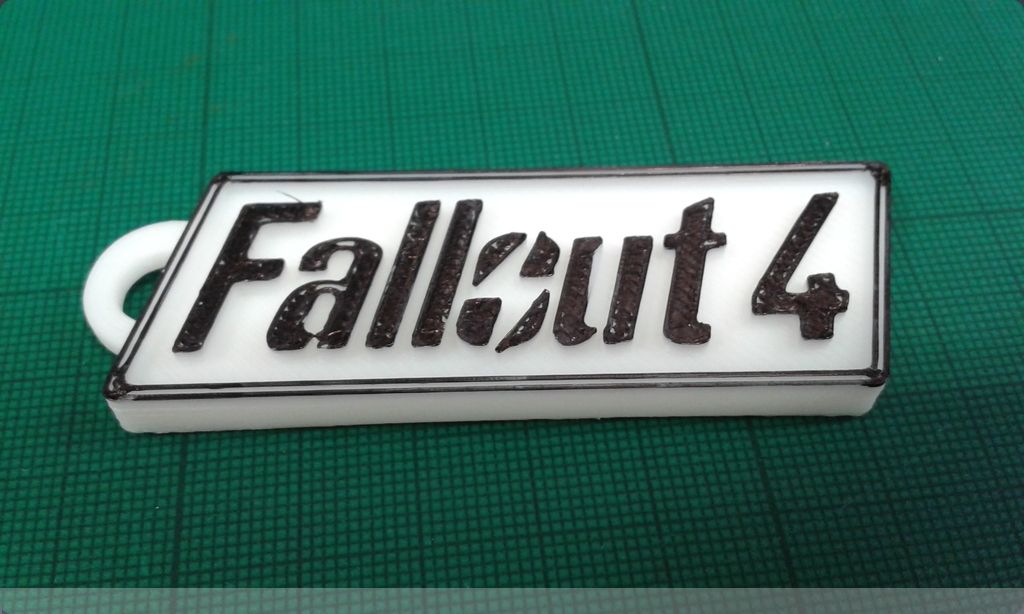 Fallout 4 Key Fob - U0081771633 | Nexprint: Free 3D Model Downloads