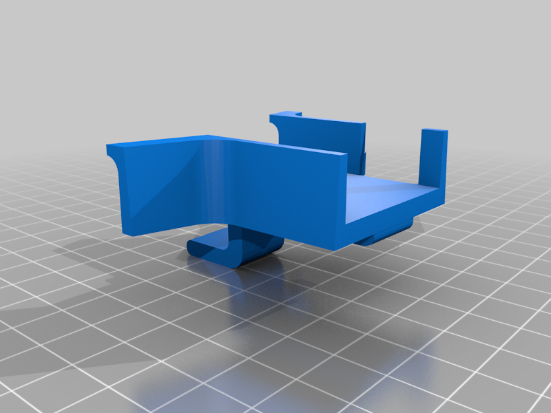 Support for Slotted Caliper Panel - U0011173885 | Nexprint: Free 3D ...