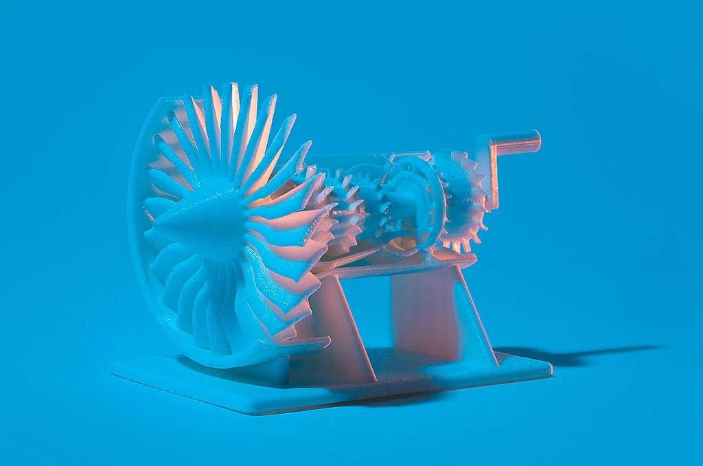 Build Your Own Jet Engine - NextPrint 3D Model | 3Drop