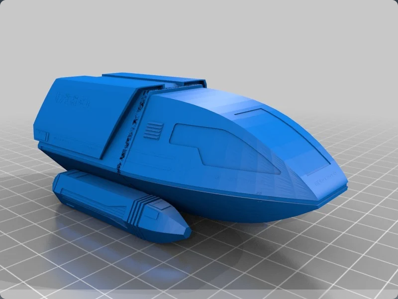 Star Trek - The Next Generation Type 6 Shuttlecraft - U0040028818 ...