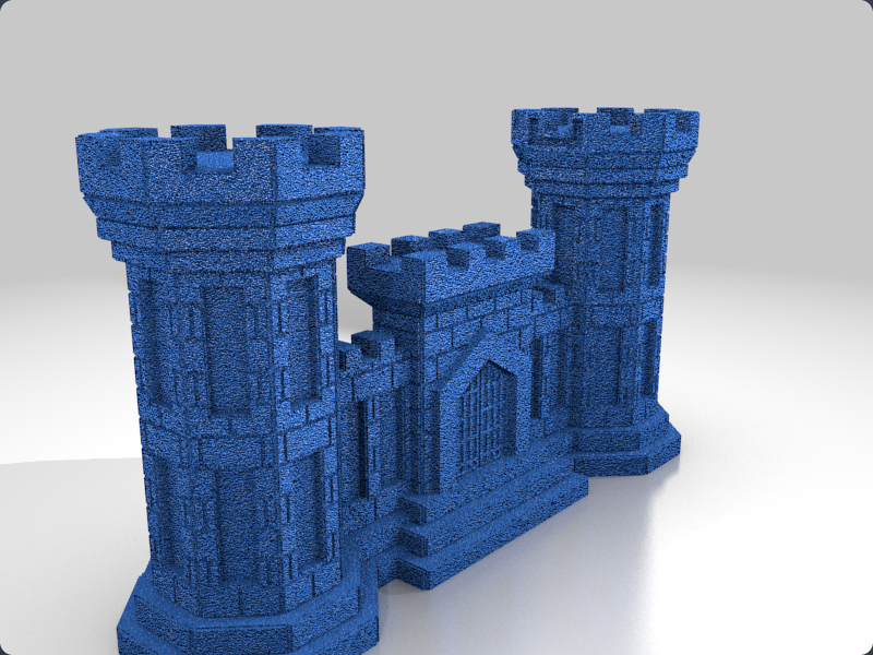 Engineer Castle - U0021318727 | Nexprint: Free 3D Model Downloads