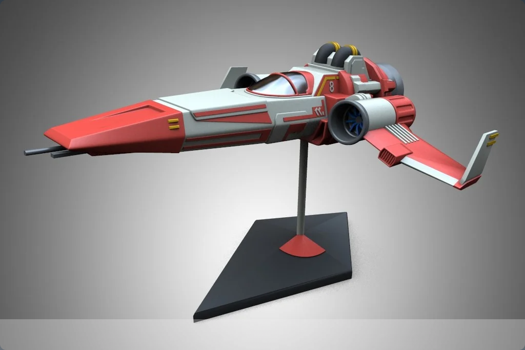 No Man's Sky Spaceship Alpha Vector (No supports) - U0037405790 ...