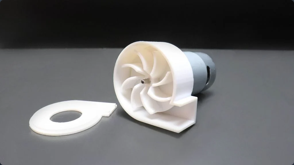 Centrifugal fan - U0055070830 | Nexprint: Free 3D Model Downloads
