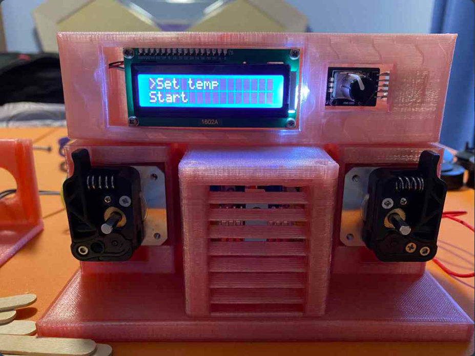 3D filament splicer - U0092350181 | Nexprint: Free 3D Model Downloads