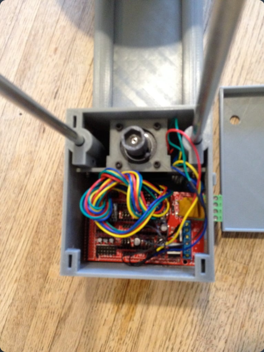 3D Scanner based off FabScan open source project (CEBSCAN ...