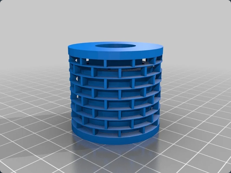 Plastic spring - U0087006494 | Nexprint: Free 3D Model Downloads