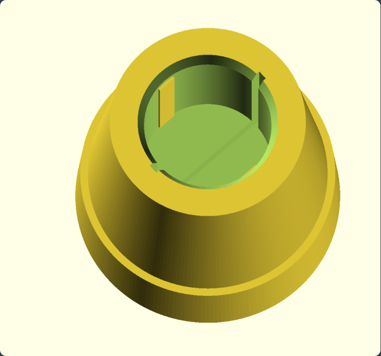 cain bottom for pla or abs - NextPrint 3D Model | 3Drop