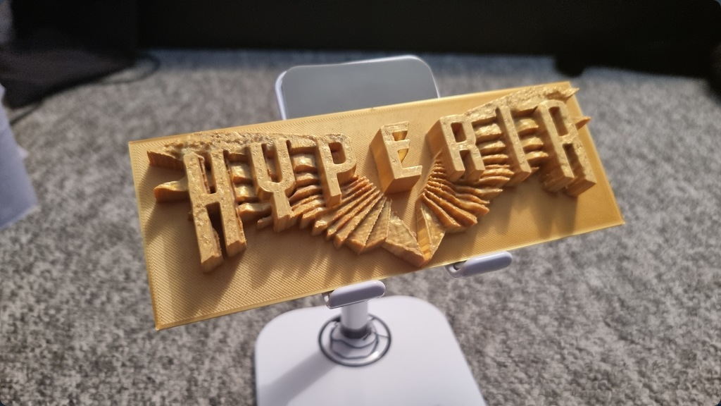 Hyperia Sign - Thorpe Park - U0093129559 | Nexprint: Free 3D Model ...