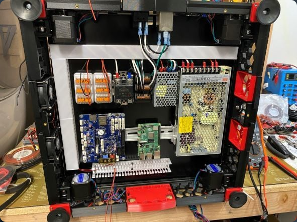 Voron 2.4 - Printed Wire Race - Cable Raceways - U0084490694 | Nexprint ...