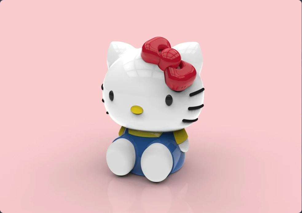 Hello Kitty - U0087814690 | Nexprint: Free 3D Model Downloads