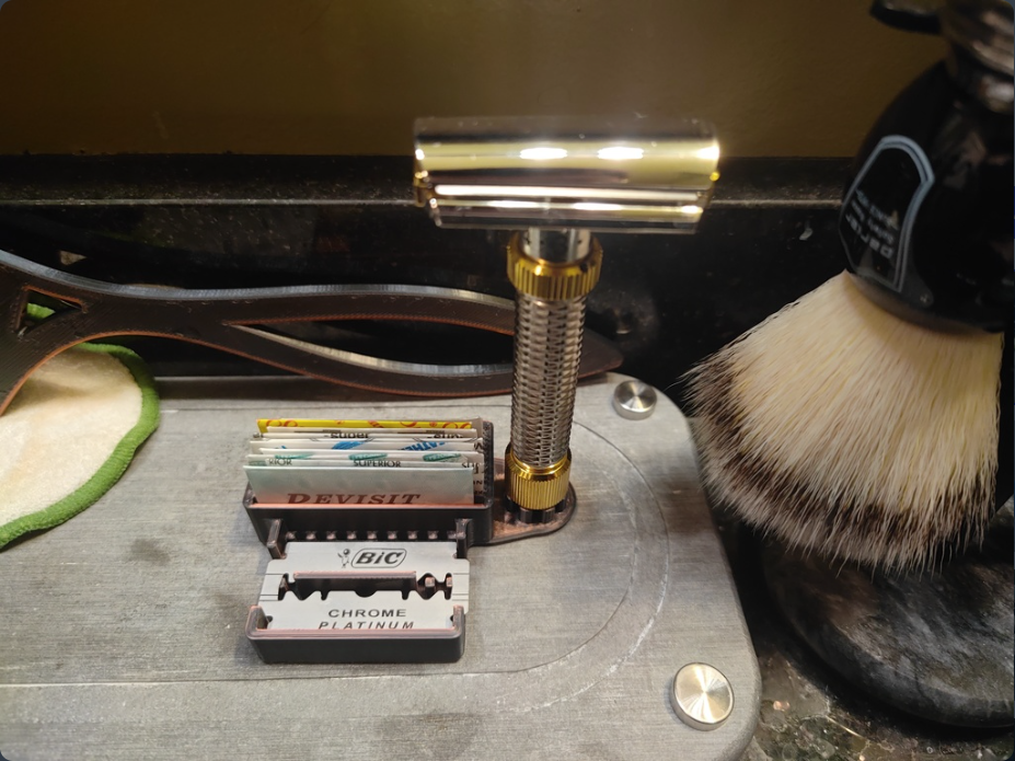 Razor Stand for Rex Supply Co. Razors - U0080142448 | Nexprint: Free 3D ...